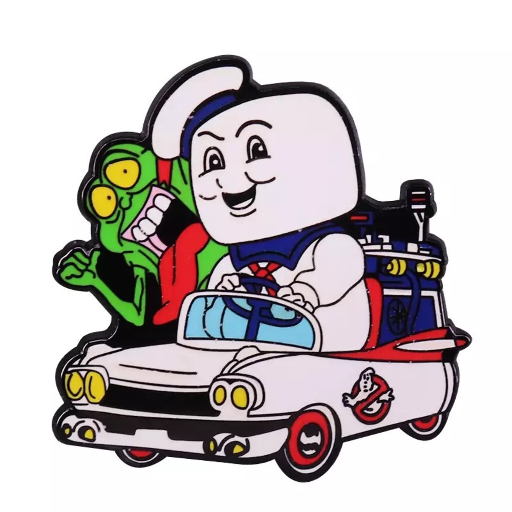Ghostbusters Enamel Pin